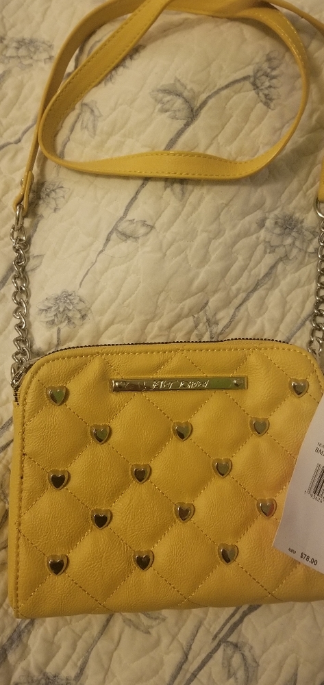 Betsey Johnson purse